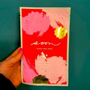 Peony foot mask - bundle of 4